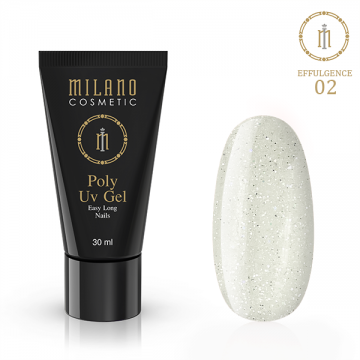 Poly Gel 30ml Milano EFFULGENCE №02